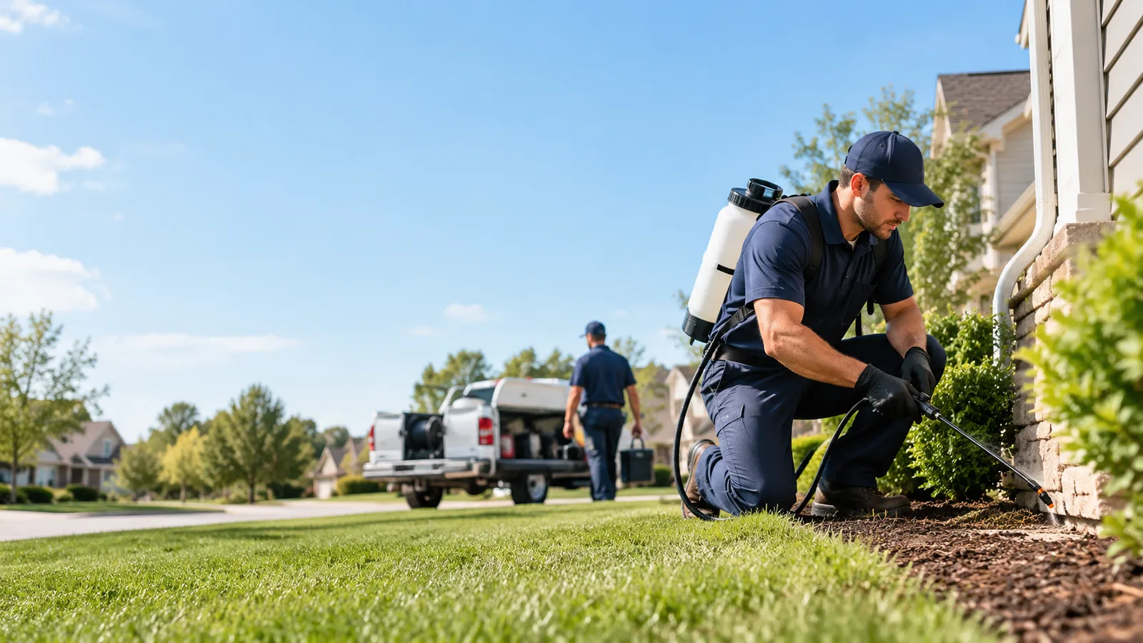 Pest Control in Aubrey, AR near me